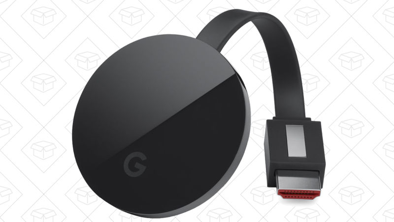 Chromecast Ultra, $59
